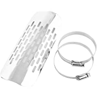 Protector de calor del silenciador de escape- protector de calor universal de escape de metal Automotriz Moto Moto…